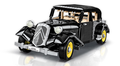 COBI-24337 - Citroeen Traction Avant 11CV (1900 Teile) COBI COBI-24337 COBI-24337 - Citroeen Traction Avant 11CV (1900 Teile) COBI COBI-24337