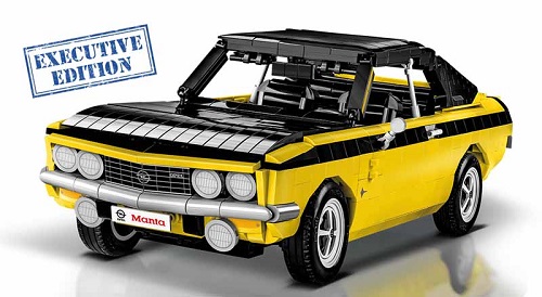 COBI-24338 - Opel Manta A 1970 - Executive Edition (2125 Teile) COBI COBI-24338 COBI-24338 - Opel Manta A 1970 - Executive Edition (2125 Teile) COBI COBI-24338
