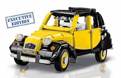 COBI-24340 - Citroen 2CV Charleston - Executive Edition (1669 Teile) COBI COBI-24340 COBI-24340 - Citroen 2CV Charleston - Executive Edition (1669 Teile) COBI COBI-24340