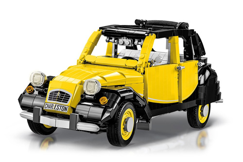 COBI-24341 - Citroen 2CV Charleston (1465 Teile) COBI COBI-24341 COBI-24341 - Citroen 2CV Charleston (1465 Teile) COBI COBI-24341