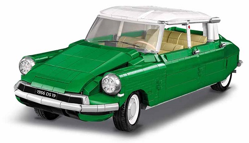 COBI-24347 - Citroen DS 19 1956 (2230 Teile) COBI COBI-24347 COBI-24347 - Citroen DS 19 1956 (2230 Teile) COBI COBI-24347