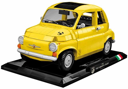 COBI-24353 - Fiat Abarth 595 - Executive Edition (1223 Teile) COBI COBI-24353 COBI-24353 - Fiat Abarth 595 - Executive Edition (1223 Teile) COBI COBI-24353