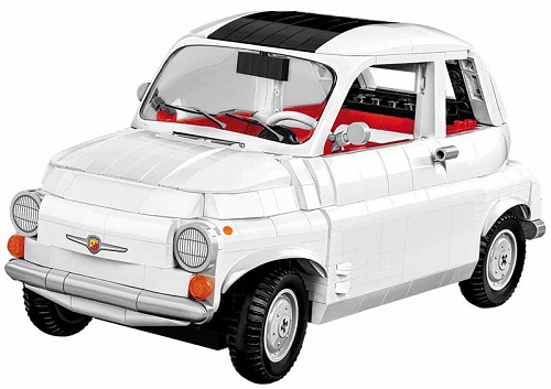 COBI-24354 - Fiat Abarth 595 (1091 Teile) COBI COBI-24354 COBI-24354 - Fiat Abarth 595 (1091 Teile) COBI COBI-24354