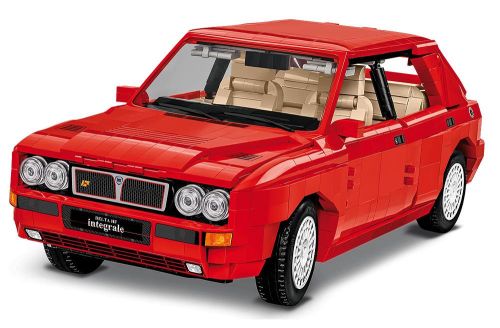 COBI-24357 - Lancia Delta HF Integrale (2068 Teile) COBI COBI-24357 COBI-24357 - Lancia Delta HF Integrale (2068 Teile) COBI COBI-24357