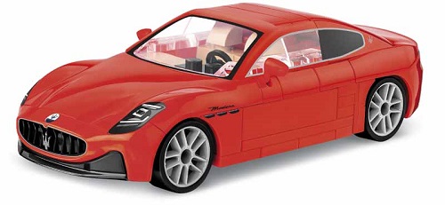 COBI-24505 - Maserati Granturismo Modena (97 Teile) COBI COBI-24505 COBI-24505 - Maserati Granturismo Modena (97 Teile) COBI COBI-24505