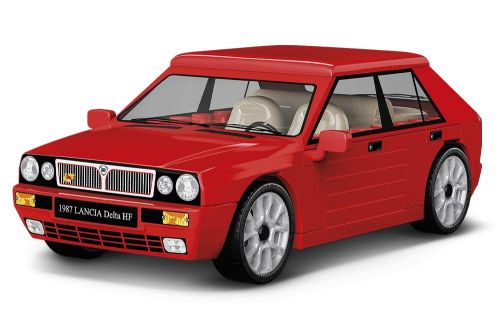 COBI-24508 - Lancia Delta HF (61 Teile) COBI COBI-24508 COBI-24508 - Lancia Delta HF (61 Teile) COBI COBI-24508