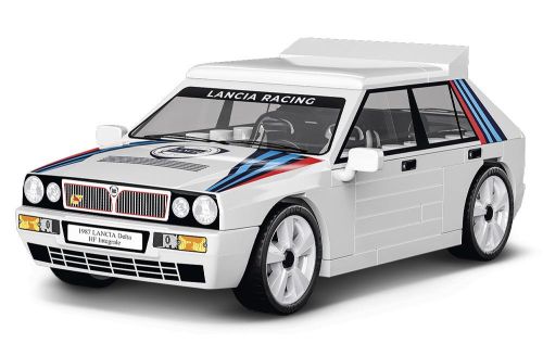 COBI-24509 - Lancia Delta HF Integrale (63 Teile) COBI COBI-24509 COBI-24509 - Lancia Delta HF Integrale (63 Teile) COBI COBI-24509