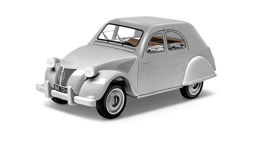 COBI-24510 - Citroen 2CV Type A 1949 (80 Teile) COBI COBI-24510 COBI-24510 - Citroen 2CV Type A 1949 (80 Teile) COBI COBI-24510
