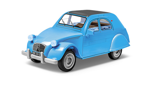 COBI-24511 - Citroen 2CV Type AZ 1962 (82 Teile) COBI COBI-24511 COBI-24511 - Citroen 2CV Type AZ 1962 (82 Teile) COBI COBI-24511