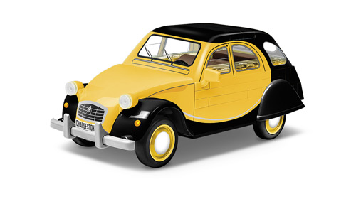 COBI-24512 - Citroen 2CV Charlston 1980 (85 Teile) COBI COBI-24512 COBI-24512 - Citroen 2CV Charlston 1980 (85 Teile) COBI COBI-24512