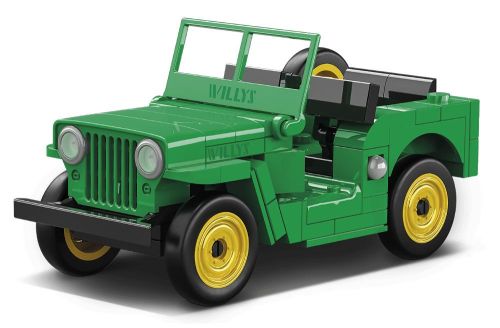 COBI-24517 - Jeep Willys CJ-2A gruen (111 Teile) COBI COBI-24517 COBI-24517 - Jeep Willys CJ-2A gruen (111 Teile) COBI COBI-24517