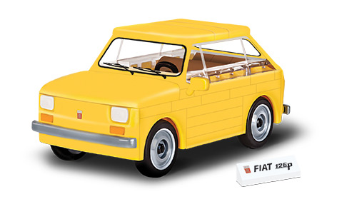 COBI-24530 - Fiat 126p (71 Teile) COBI COBI-24530 COBI-24530 - Fiat 126p (71 Teile) COBI COBI-24530