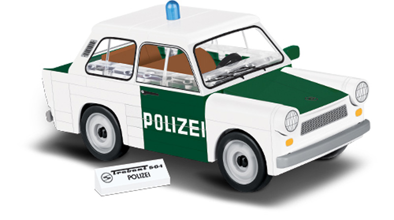 COBI-24541 - Trabant 601 Polizei (82 Teile) COBI COBI-24541