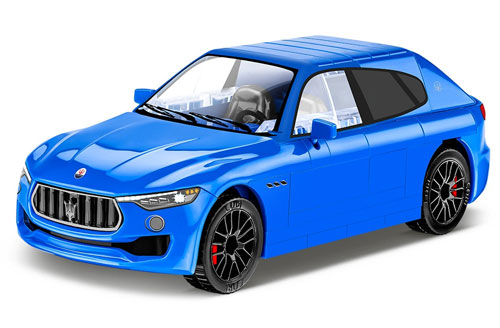 COBI-24569 - Maserati Levante GTS (106 Teile) COBI COBI-24569 COBI-24569 - Maserati Levante GTS (106 Teile) COBI COBI-24569