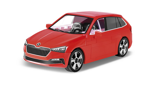 COBI-24582 - Skoda Scala 1.0 TSI (70 Teile) COBI COBI-24582 COBI-24582 - Skoda Scala 1.0 TSI (70 Teile) COBI COBI-24582