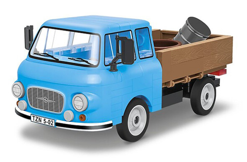 COBI-24593 - Barkas B1000 Pritschenwagen (156 Teile) COBI COBI-24593 COBI-24593 - Barkas B1000 Pritschenwagen (156 Teile) COBI COBI-24593