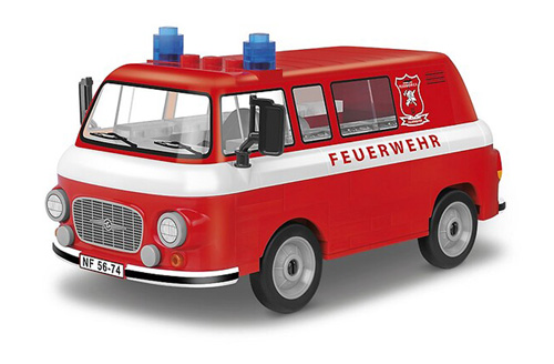 COBI-24594 - Barkas B1000 Feuerwehr (151 Teile) COBI COBI-24594