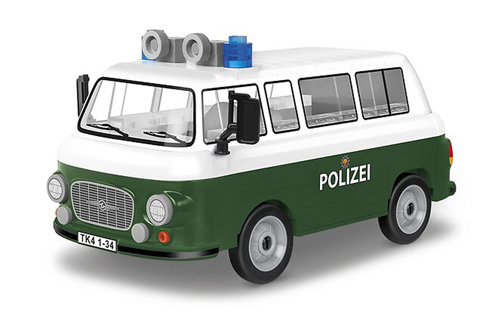 COBI-24596 - Barkas B1000 Polizei (157 Teile) COBI COBI-24596 COBI-24596 - Barkas B1000 Polizei (157 Teile) COBI COBI-24596