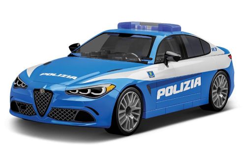 COBI-24606 - Giulia Quadrifoglio Polizia (93 Teile) COBI COBI-24606 COBI-24606 - Giulia Quadrifoglio Polizia (93 Teile) COBI COBI-24606