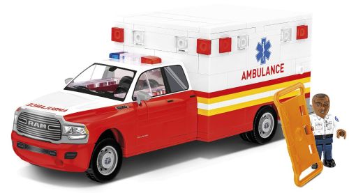 COBI-24609 - ram-3500-ambulance-295-teile-cobi-24609 COBI-24609 - ram-3500-ambulance-295-teile-cobi-24609