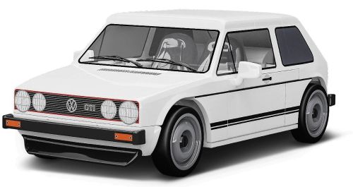 COBI-24614 - COBI Volkswagen Golf GTI (1976-1983) (64 Teile) COBI-24614 COBI-24614 - COBI Volkswagen Golf GTI (1976-1983) (64 Teile) COBI-24614