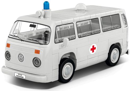 COBI-24619 - cobi-volkswagen-t2b-krankenwagen-169-teile-cobi-24619 COBI-24619 - cobi-volkswagen-t2b-krankenwagen-169-teile-cobi-24619