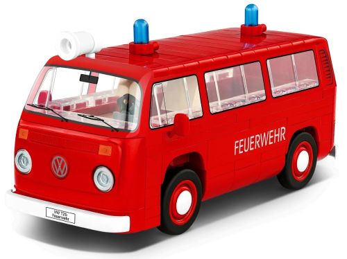 COBI-24622 - cobi-volkswagen-t2b-feuerwehr-162-teile-cobi-24622 COBI-24622 - cobi-volkswagen-t2b-feuerwehr-162-teile-cobi-24622
