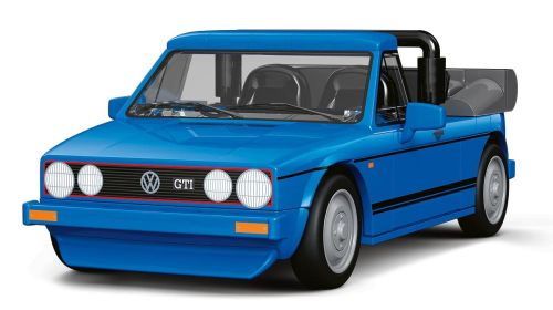 COBI-24661 - Volkswagen Golf GTI British Version Cabriolet (1984) (93 Teile) COBI COBI-24661 COBI-24661 - Volkswagen Golf GTI British Version Cabriolet (1984) (93 Teile) COBI COBI-24661