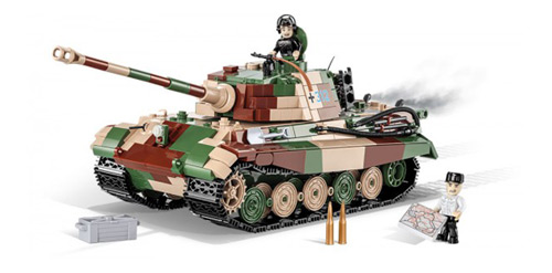 COBI-2540 - Panzerkampfwagen VI Ausf. B Koenigstiger (1000 Teile) COBI COBI-2540