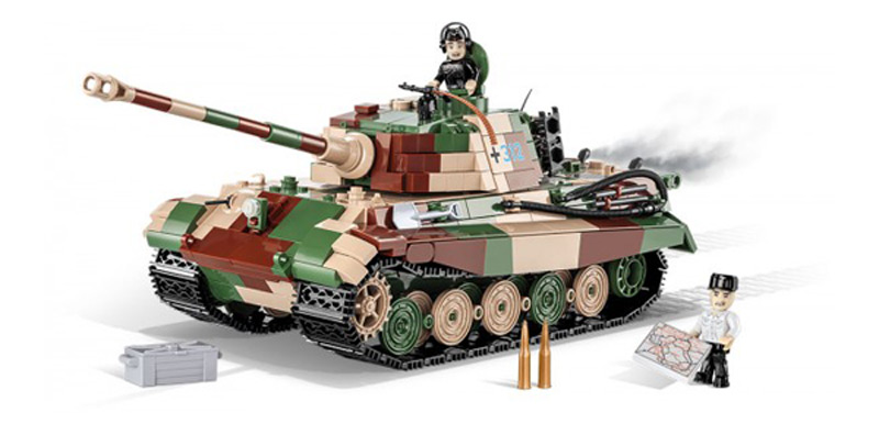 COBI-2540 - Panzerkampfwagen VI Ausf. B Koenigstiger (1000 Teile) COBI COBI-2540
