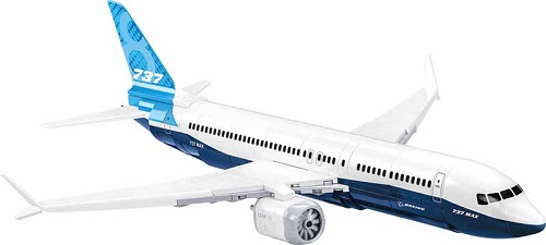 COBI-26608 - Boeing 737-8 (340 Teile) COBI COBI-26608 COBI-26608 - Boeing 737-8 (340 Teile) COBI COBI-26608