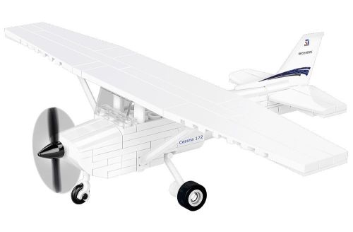 COBI-26620 - Cessna 172 Skyhawk-White (160 Teile) COBI COBI-26620 COBI-26620 - Cessna 172 Skyhawk-White (160 Teile) COBI COBI-26620