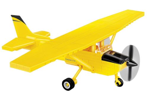 COBI-26621 - Cessna 172 Skyhawk-Yellow (160 Teile) COBI COBI-26621 COBI-26621 - Cessna 172 Skyhawk-Yellow (160 Teile) COBI COBI-26621