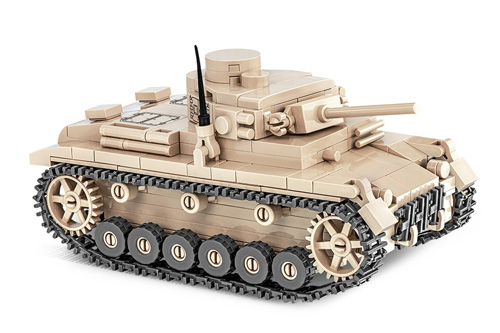 COBI-2712 - Panzer III Ausf. J (292 Teile) COBI COBI-2712