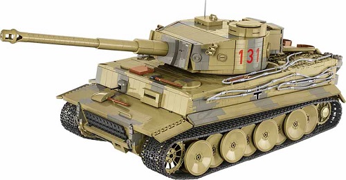 COBI-2801 - Panzerkampfwagen VI Tiger 131 - Executive Edition (8000 Teile) COBI COBI-2801