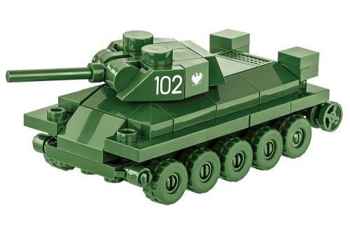 COBI-3088 - T-34_76 (101 Teile) COBI COBI-3088 COBI-3088 - T-34_76 (101 Teile) COBI COBI-3088