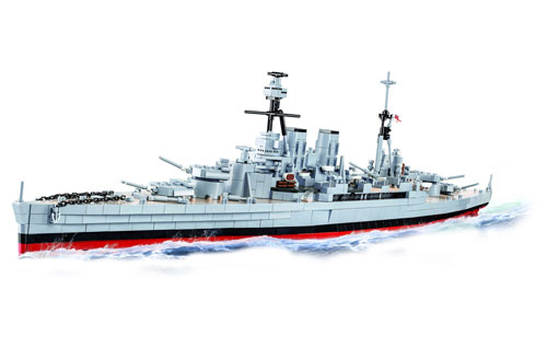 COBI-4830 - HMS HOOD (2613 Teile) (World War II) COBI COBI-4830 COBI-4830 - HMS HOOD (2613 Teile) (World War II) COBI COBI-4830