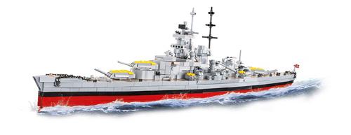 COBI-4835 - Schlachtschiff Gneisenau (2417 Teile) (World War II) COBI COBI-4835