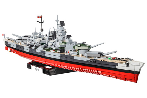 COBI-4839 - Tirpitz (2880 Teile) COBI COBI-4839 COBI-4839 - Tirpitz (2880 Teile) COBI COBI-4839