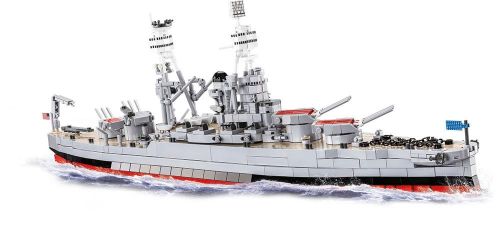 COBI-4843 - COBI Uss Arizona (Bb-39) (2046 Teile) COBI-4843 COBI-4843 - COBI Uss Arizona (Bb-39) (2046 Teile) COBI-4843