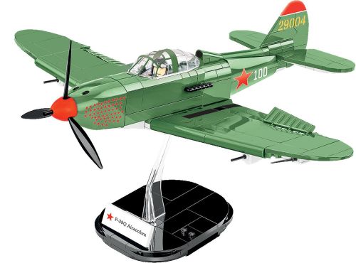 COBI-5747 - Bell P-39Q Airacobra (380 Teile) COBI COBI-5747 COBI-5747 - Bell P-39Q Airacobra (380 Teile) COBI COBI-5747