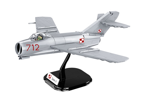 COBI-5822 - Lim-1 Polish Air Force 1952 (504 Teile) COBI COBI-5822 COBI-5822 - Lim-1 Polish Air Force 1952 (504 Teile) COBI COBI-5822