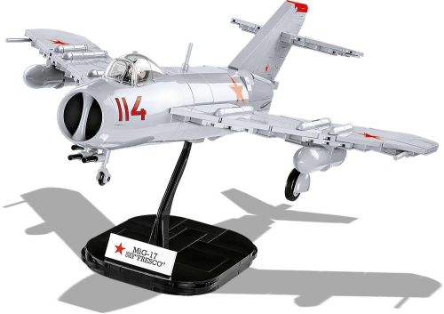 COBI-5823 - COBI MiG-17 NATO Code Fresco (568 Teile) COBI-5823 COBI-5823 - COBI MiG-17 NATO Code Fresco (568 Teile) COBI-5823