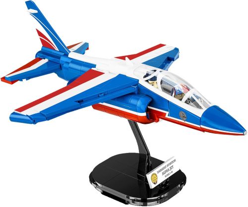 COBI-5841 - Alpha Jet Patrouille de France (387 Teile) COBI COBI-5841 COBI-5841 - Alpha Jet Patrouille de France (387 Teile) COBI COBI-5841