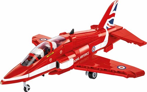 COBI-5844 - BAE Hawk T1 Red Arrows (389 Teile) COBI COBI-5844