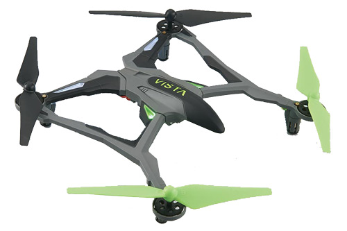 DIDE03GG - Vista UAV Quadcopter. gruen - RTF DROMIDA DIDE03GG DIDE03GG - Vista UAV Quadcopter. gruen - RTF DROMIDA DIDE03GG