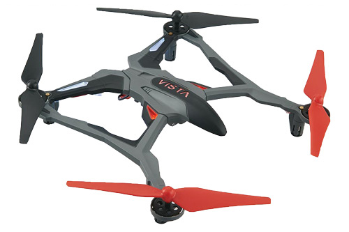 DIDE03RR - Vista UAV Quadcopter. rot - RTF DROMIDA DIDE03RR DIDE03RR - Vista UAV Quadcopter. rot - RTF DROMIDA DIDE03RR