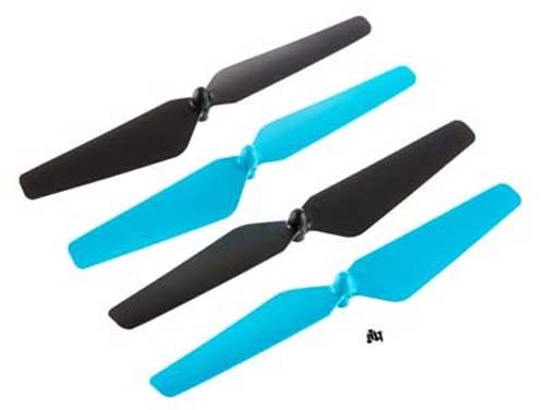 DIDE1112 - Propeller Set Blau - Ominus DROMIDA DIDE1112