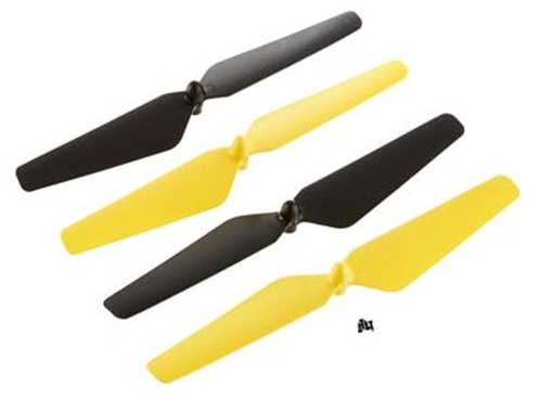 DIDE1113 - Propeller Set Gelb - Ominus DROMIDA DIDE1113