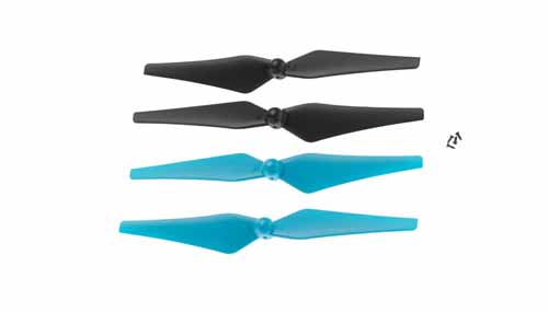 DIDE1171 - Propeller Set. blau - Vista UAV DROMIDA DIDE1171